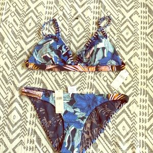 Brand new Anthropologie( maaji brand) bikini
